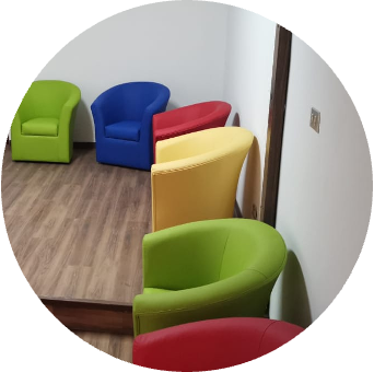Waiting area